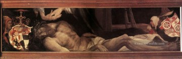 renaissance Ölbilder verkaufen - Beweinung Christi Renaissance Matthias Grunewald